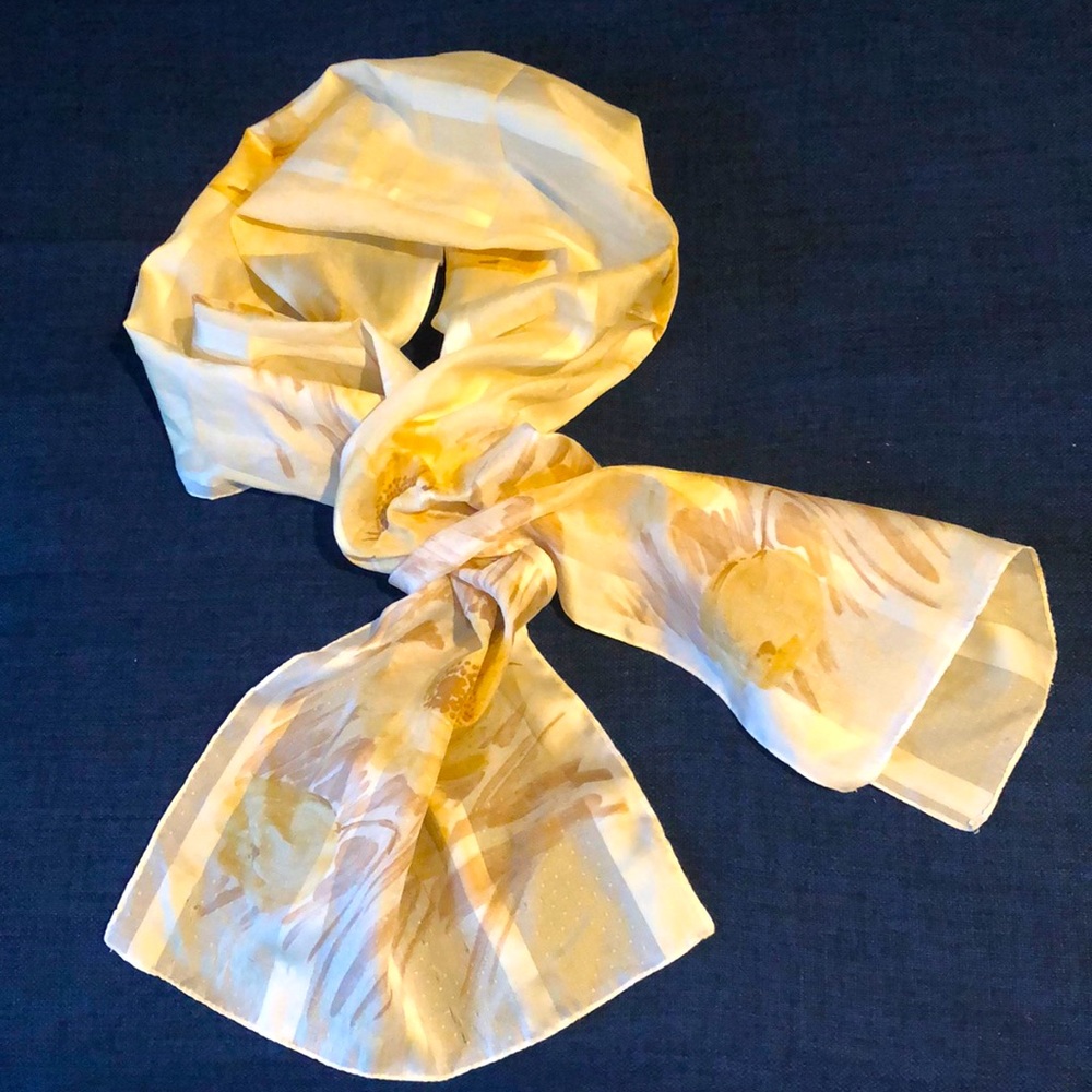 Silk scarf